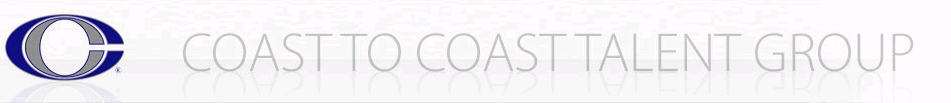 Coast To Coast Talent Agency Logo